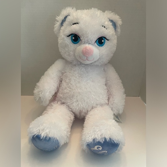 Build-A-Bear Workshop Disney Frozen 2 Elsa Inspired Bear, STUFFED - NEW W/O TAG - Picture 1 of 6